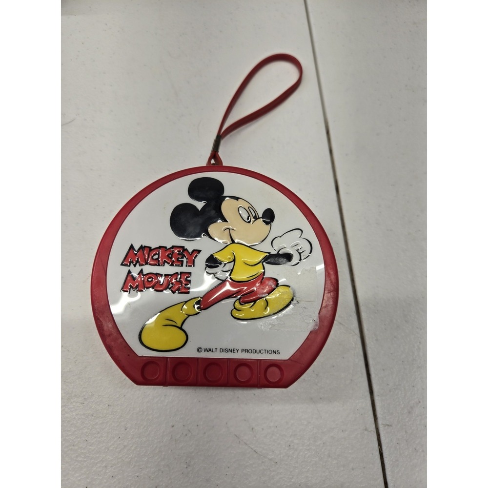 Vintage Walt Disney Mickey Mouse Transistor Radio‎ Not Working